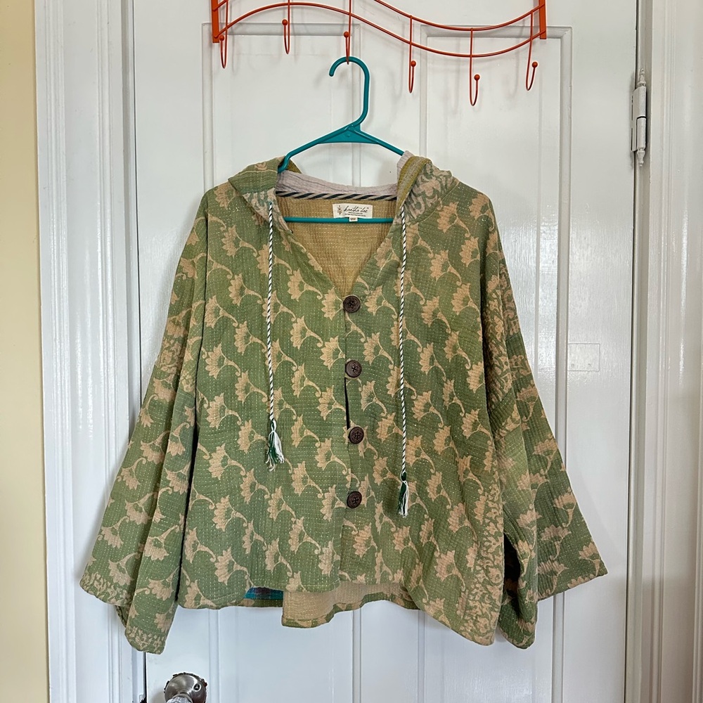 Kantha Bae Shacket One Size